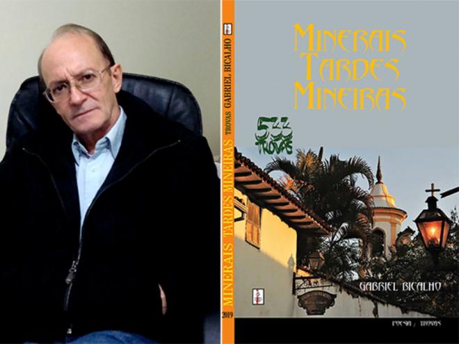 Gabriel Bicalho lança um novo livro, com 533 trovas