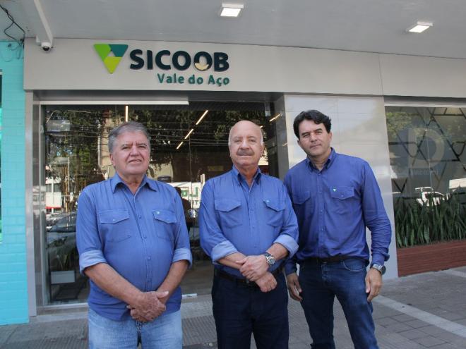 Os diretores Manoel Medeiros, Matusalém Dias e Wander Luis 
