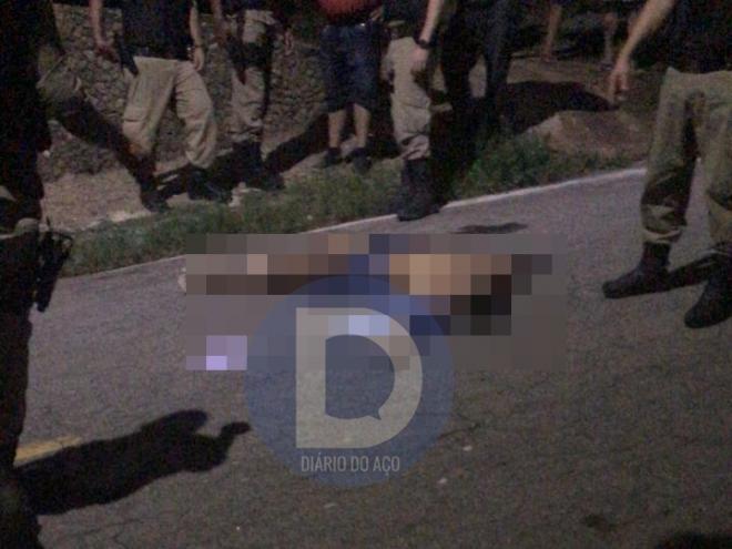 Uma das vítimas assassinadas na noite desta segunda-feira
