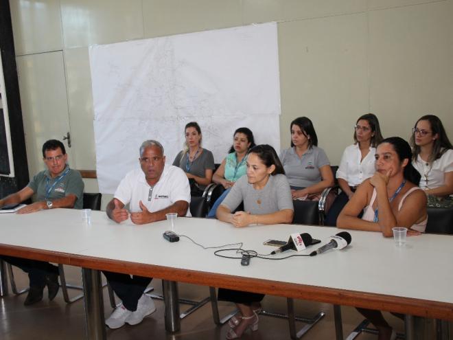 Em entrevista coletiva na tarde desta quinta-feira (12), Nardyello Rocha e equipe detalharam o caso