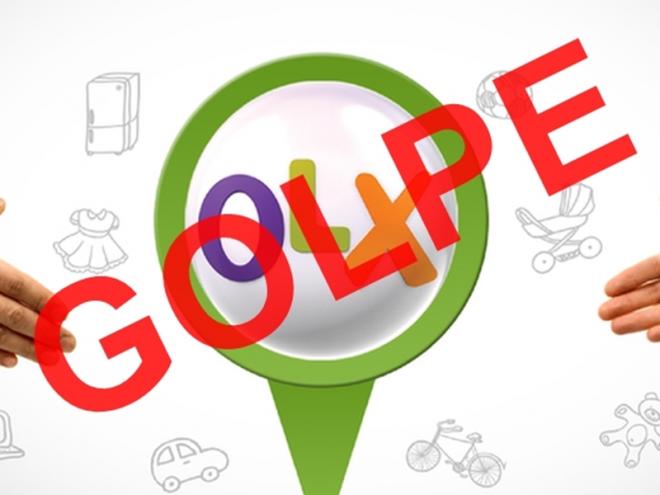 Bandidos usam a plataforma de vendas online do OLX para praticar os golpes