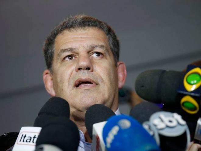 Bebbiano estava em seu sítio quando passou mal e chegou a ser levado para o hospital
