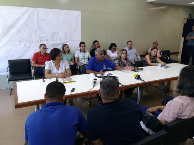 Nardyello Rocha e sua equipe explicaram, em entrevista, as medidas necessárias devido ao novo coronavírus 