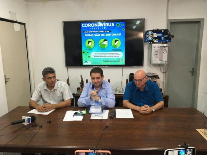Determinação foi divulgada em coletiva de imprensa na tarde desta segunda-feira