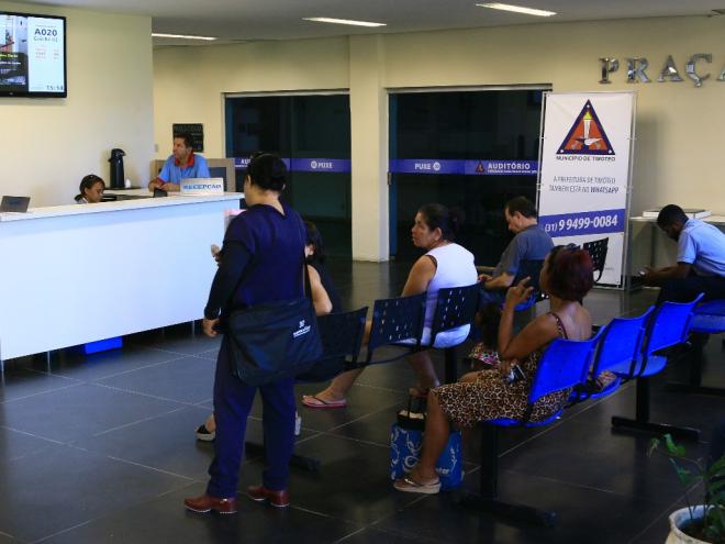Quem se enquadra nos critérios deve agendar atendimentos na Praça Cidadã por telefone ou WhatsApp