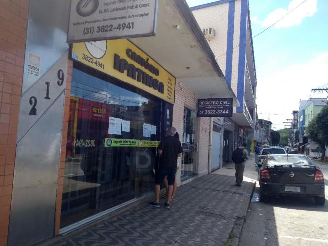 Os cartórios orientam os usuários a realizar serviços por meio das Centrais Eletrônicas