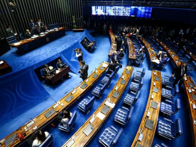 Fora alguns poucos problemas no áudio e na conexão de alguns parlamentares, a votação foi considerada um sucesso pelos senadores