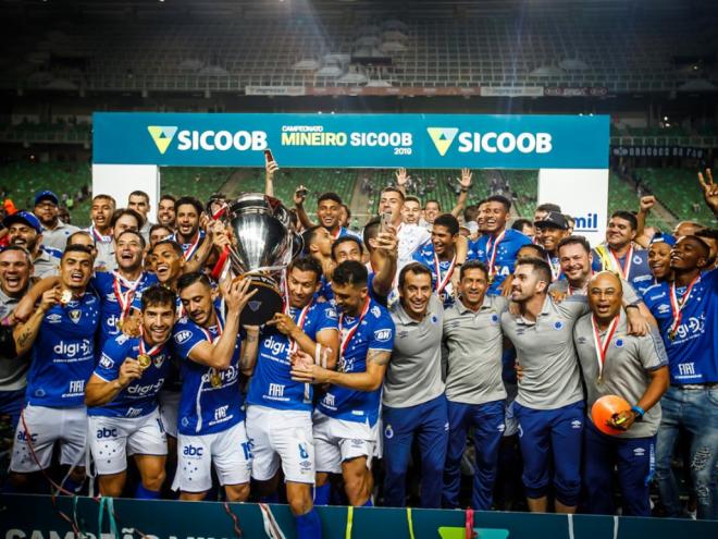 Cruzeiro foi o campeão da edição 2019 do Estadual