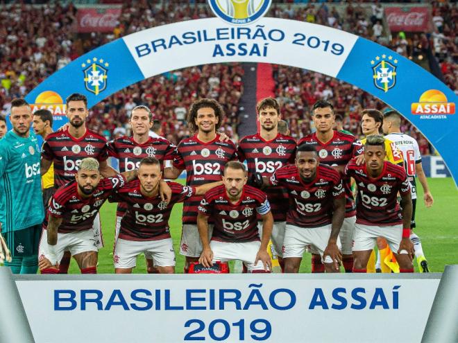 Flamengo foi o campeão da edição 2019 do Brasileirão