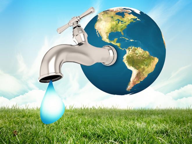 A água é essencial para a manutenção da vida no Planeta Terra