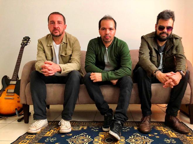Charles Galvani, Scott Ferreira e Raufe Pereira: eis a PAZ-ME