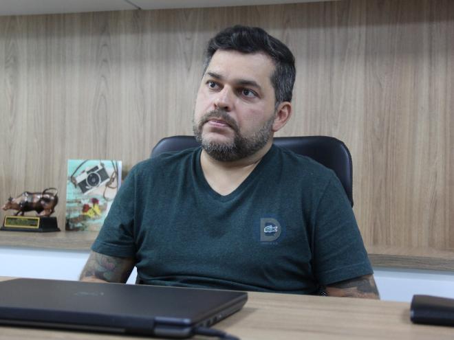 Carlos Augusto informou que após os decretos de estado de emergência na região, sua empresa teve de 300 a 500 novos usuários por dia