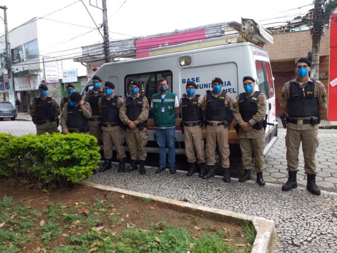Autoridades municipais poderão solicitar o apoio da Polícia Militar e dar voz de prisão a quem descumprir o que estabelece os decretos