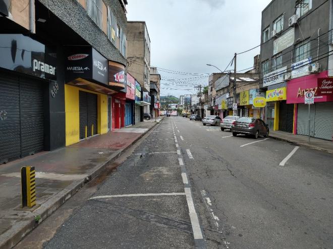 Entidades pedem reforço no policialmente durante quarentena