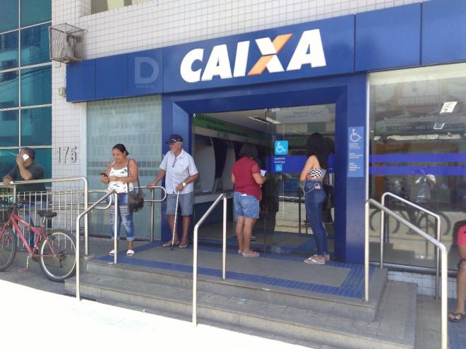 A agência da Caixa localizada no Centro de Ipatinga está incluída na lista daquelas que abrirão uma hora mais cedo
