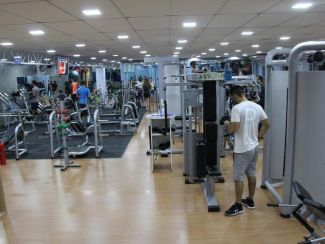 Os treinos deverão ser feitos dentro de casa pelos alunos