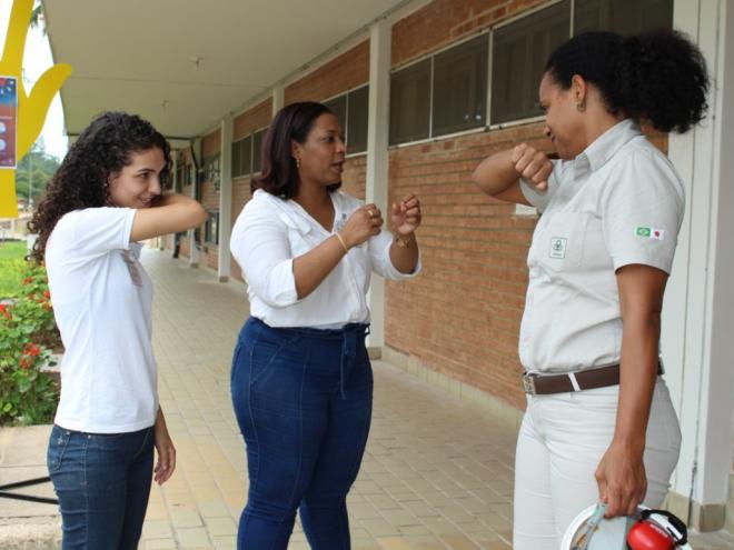 A empresa tem realizado campanhas educativas de esclarecimento