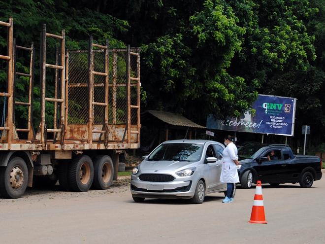 A medida conta com o apoio da Polícia Militar de Minas Gerais