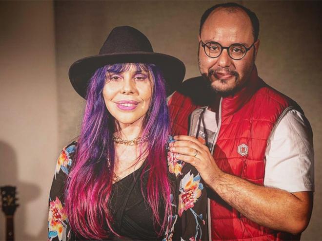 Baby do Brasil e Márcio Moreira