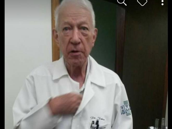 Dr. Fábio Franco faleceu no início da noite de hoje