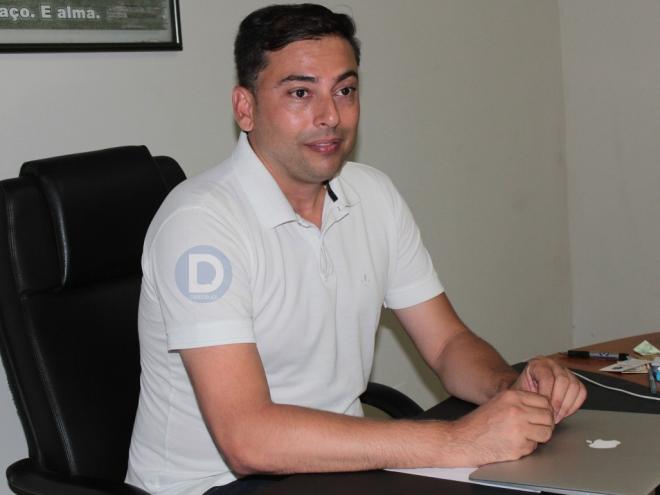 Nicanor Pires é presidente do Ipatinga Futebol Clube 