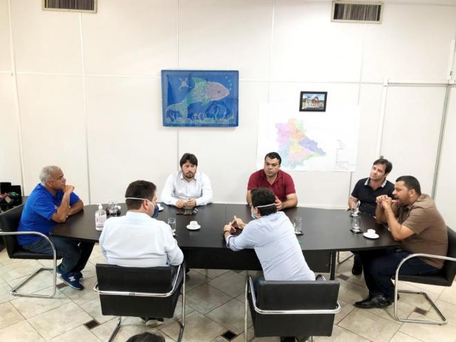 Lideranças de Ipatinga, Coronel Fabriciano, Timóteo e Santana do Paraíso se reuniram na manhã de hoje