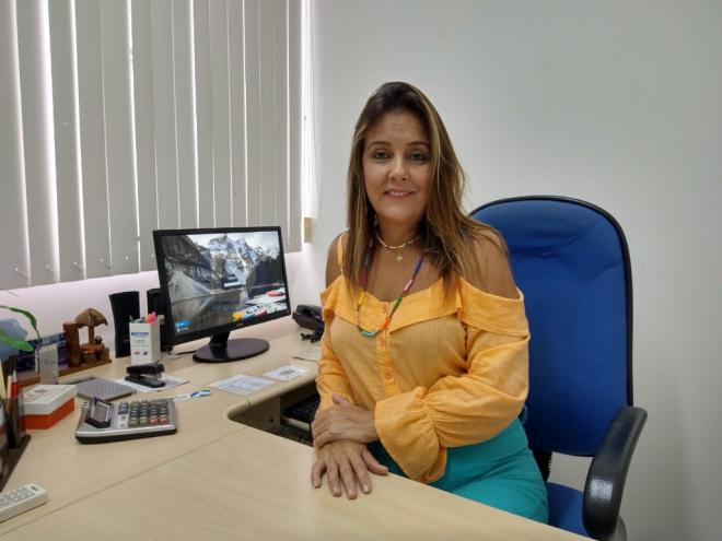 Edilene Lopes destacou que diante desse momento complicado, a agência O Giro tem buscado ajudar as pessoas e fazer a diferença 