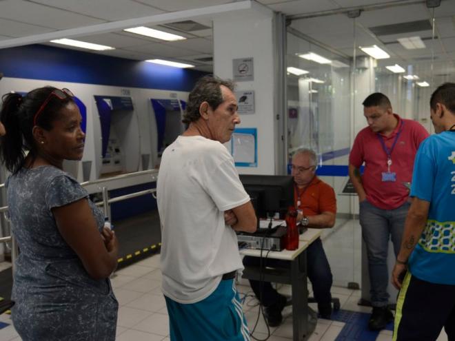 O saque poderá ser feito pelos mesmos canais de pagamento da primeira etapa do saque imediato