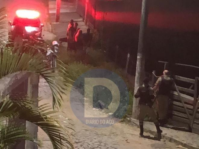 O local do crime foi uma baia localizada no Grota dos Vieiras