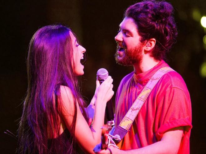 Mariana Nolasco participa da gravação do clipe de Ser Amado