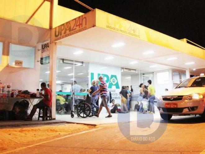 O crime foi descoberto assim que a vítima deu entrada na UPA, em Ipatinga