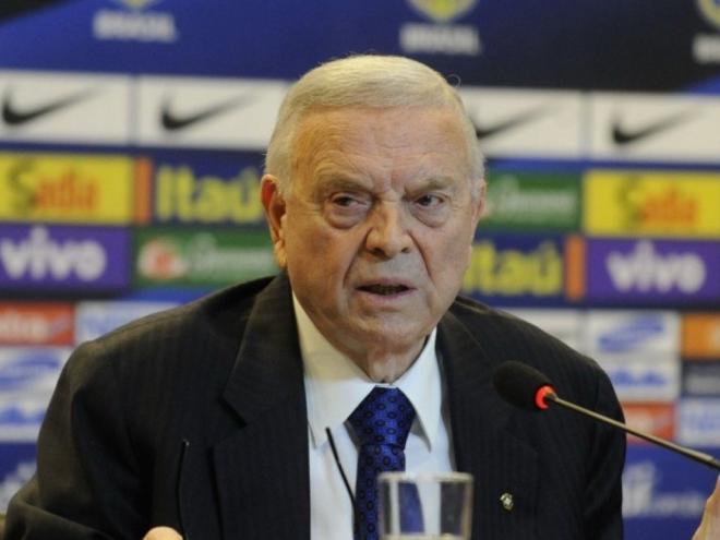 José Maria Marin presidiu a CBF entre os anos de 2012 e 2015