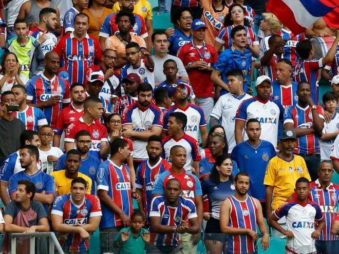 Iniciativa que tem apoio do clube visa ajudar camelôs que atuam no entorno da Arena Fonte Nova