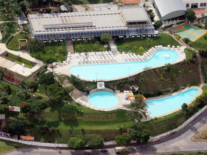 Clubes de lazer do Atlético estão à disposição Secretaria de Estado de Saúde 