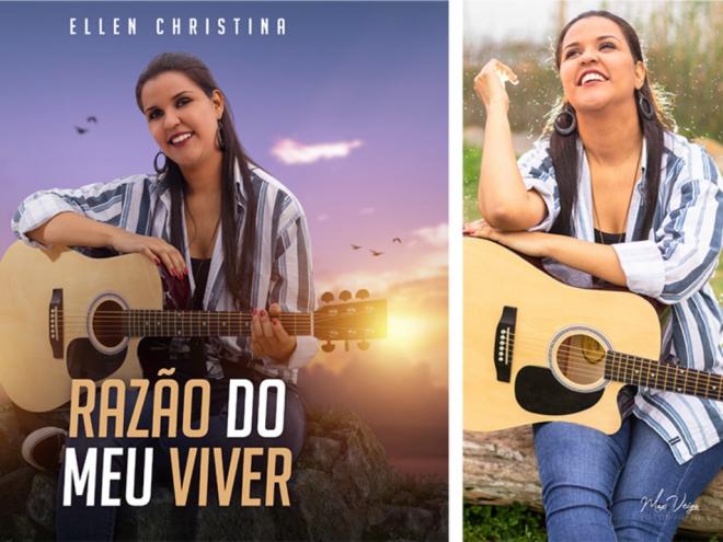 Ellen Christina nasceu no Brasil e mora em Portugal