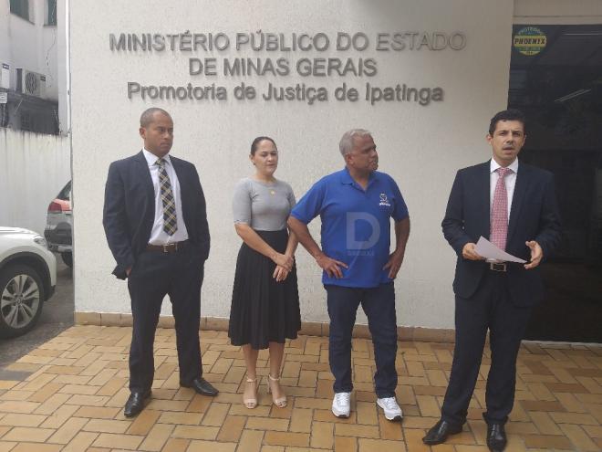 Após reunião na sede do MP, no bairro Cariru, doação foi formalizada 