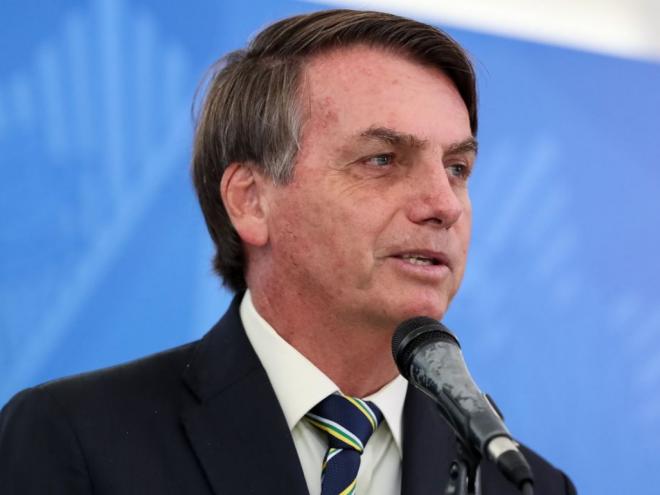O presidente Jair Bolsonaro decidiu vetar três pontos da proposta