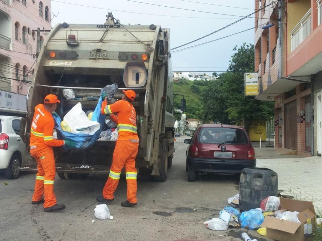 Prefeitura Municipal de Ipatinga - Toneladas de lixo são