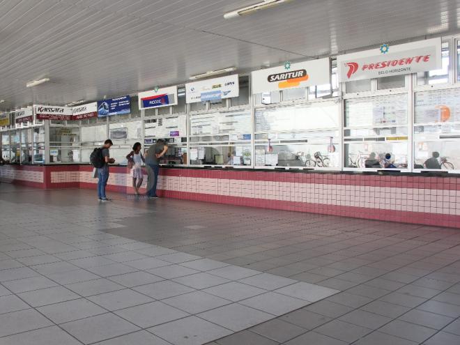 Luiz Carlos Chamon informou que há uma média de oito passageiros nos ônibus com destino à capital mineira 
