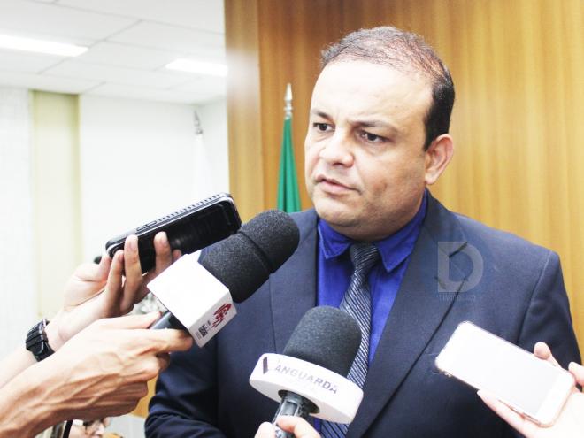 O presidente da Casa, Jadson Heleno, filiou-se ao Democratas e pode ser candidato a prefeito