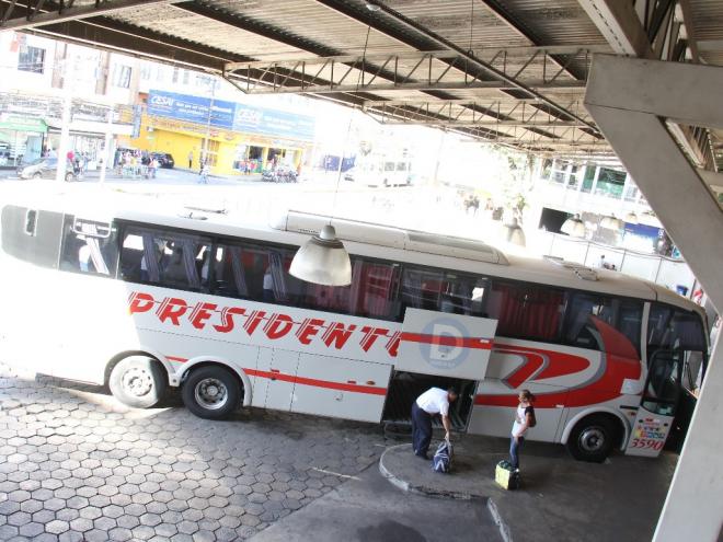 A linha Caratinga/Belo Horizonte atendia Ipatinga e municípios vizinhos
