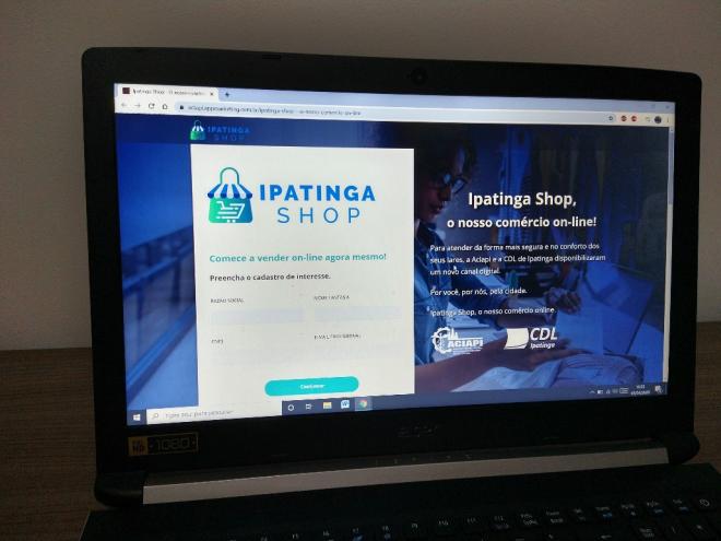 O Ipatinga Shop é um ambiente virtual em que as empresas da cidade poderão vender on-line e anunciar seus produtos