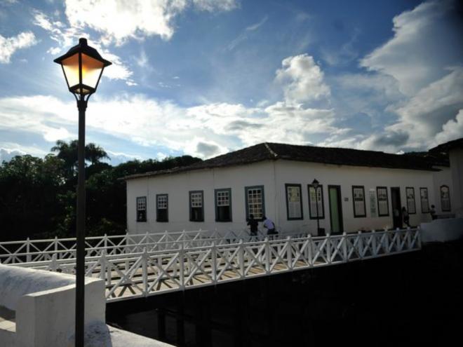 Casa de Cora Coralina às margens do Rio Vermelho - Marcello Casal jr/Agência Brasil