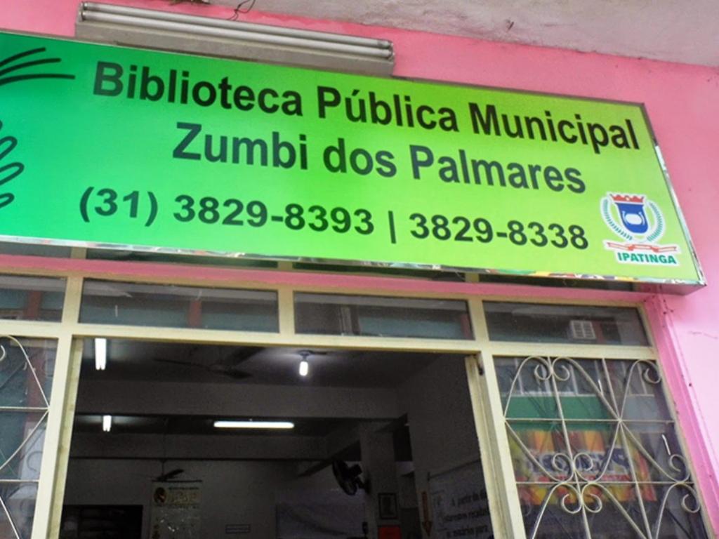 zumbi  Biblioteca FMUSP - Oficial