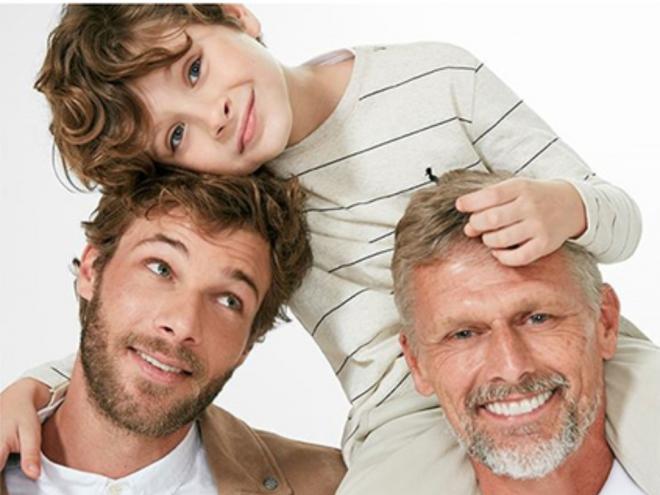 Campanha da Reserva: pais & filhos