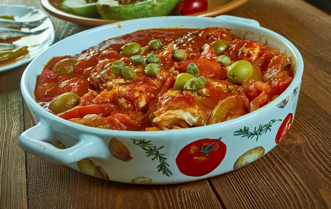 Filé de Peixe à Moda Mediterrânea é variação deliciosa no preparo de peixe