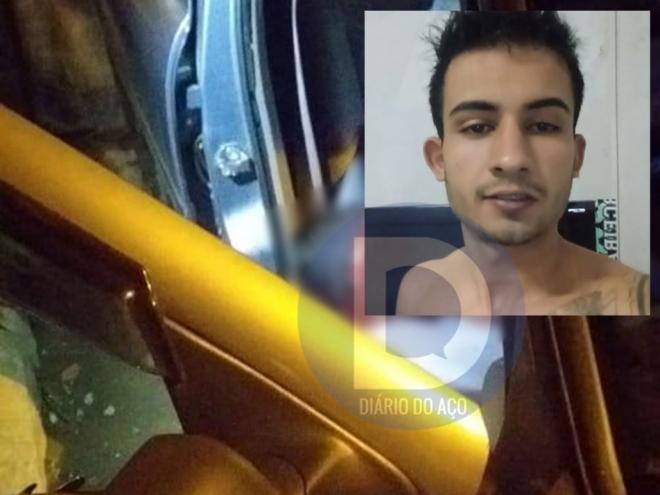 Polícia procura pistas que levem aos assassinos de Vanderlúcio Martins Chaves, de 24 anos, em Coronel Fabriciano 