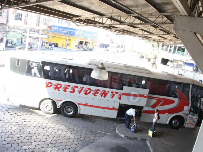 A linha Caratinga/Belo Horizonte também atende os passageiros de Ipatinga 
