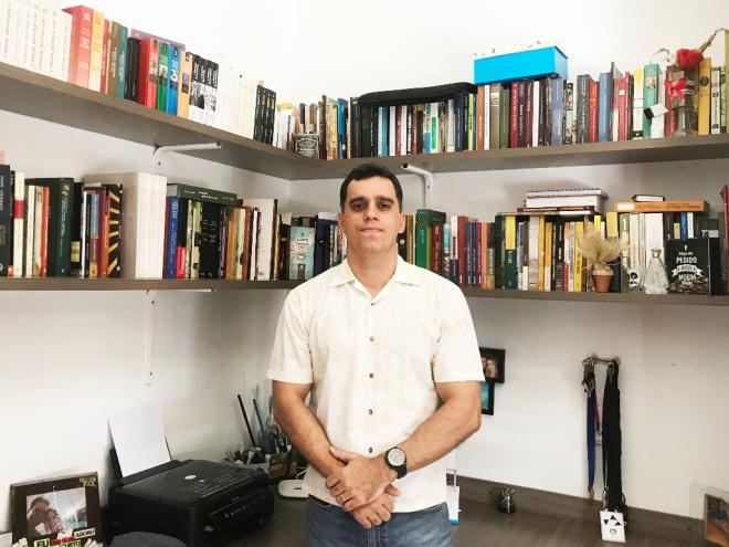 Para Breno Zeferino, pedido de Ato Institucional é por desconhecimento da história 