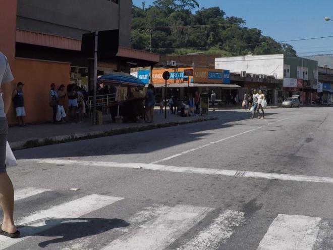 Centro Comercial de Timóteo, na manhã de sábado (2)